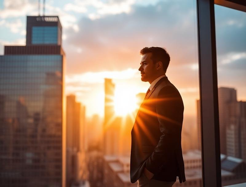 Aurexium business professionals discussing strategy